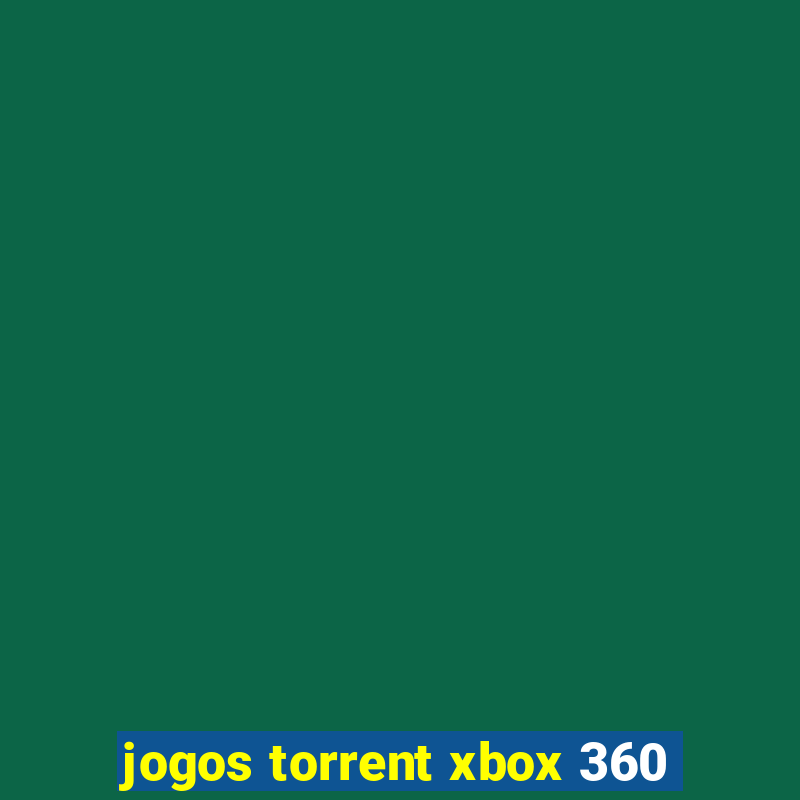 jogos torrent xbox 360